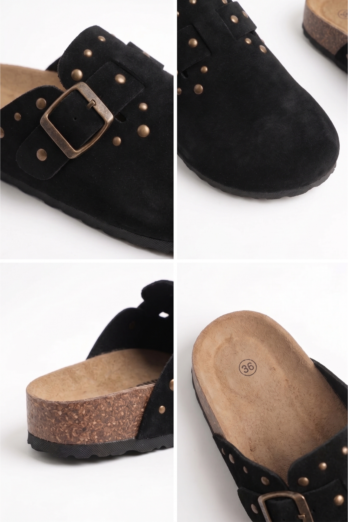 Amalfi Black Tachas