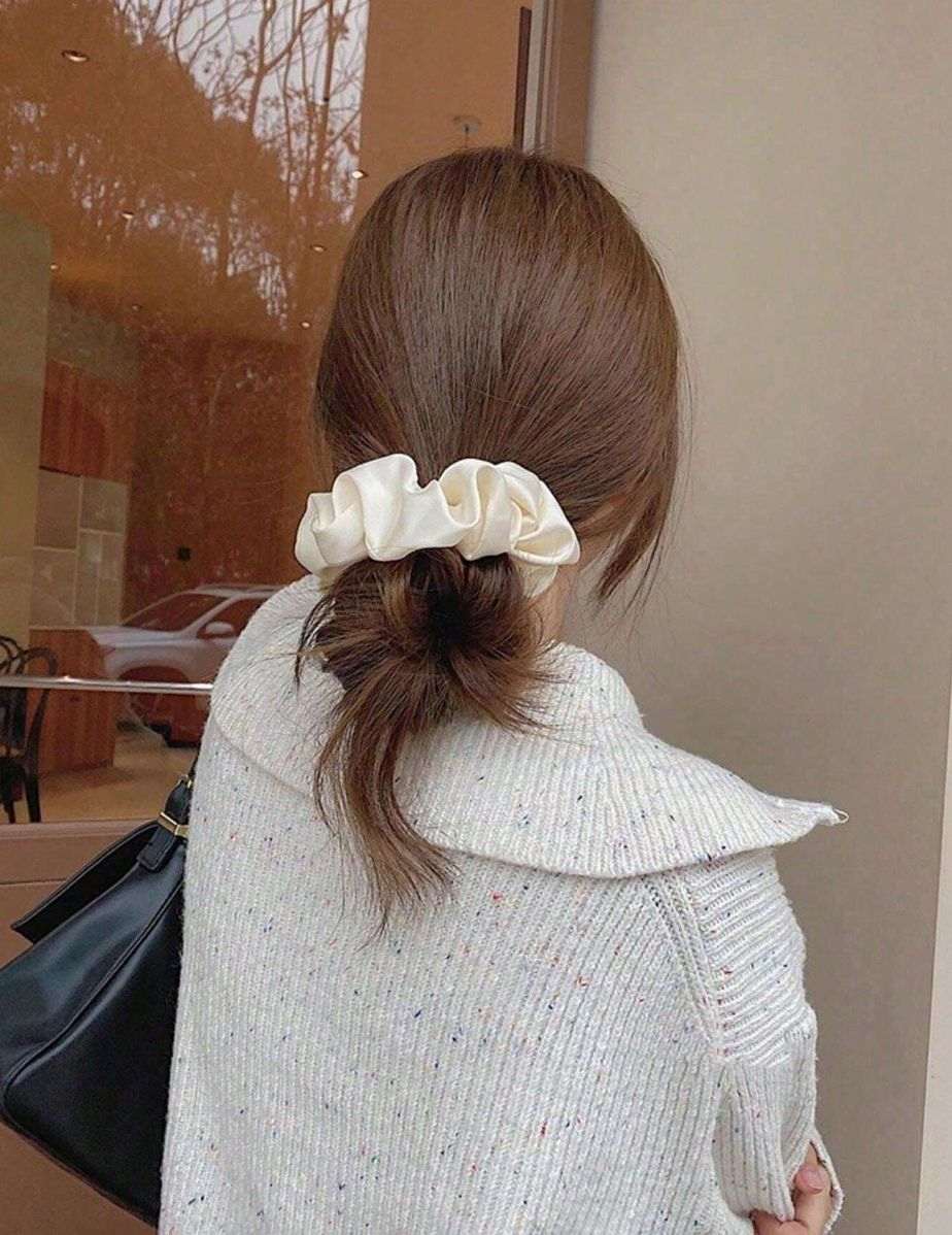 Scrunchie de Satin