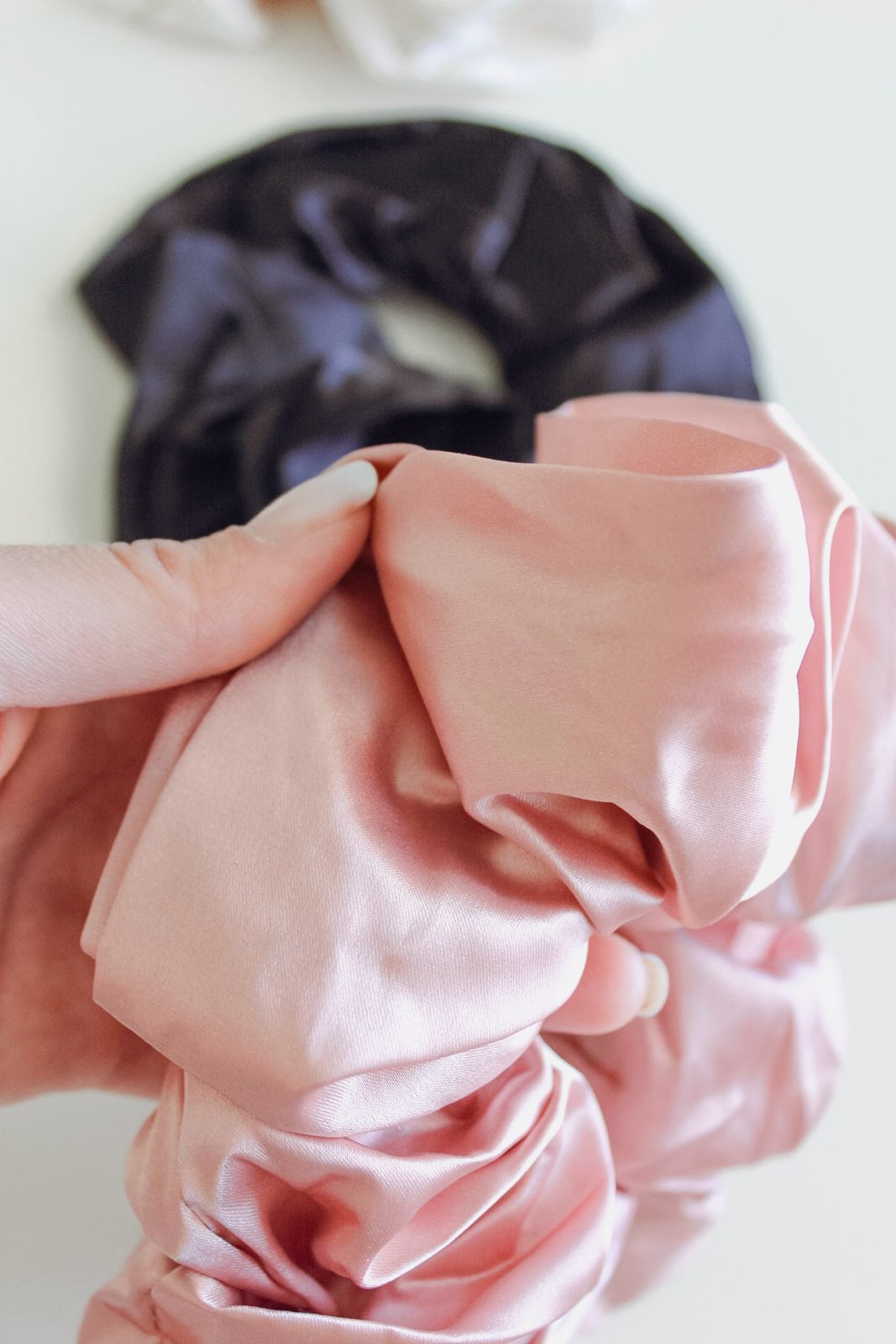 Scrunchie de Satin
