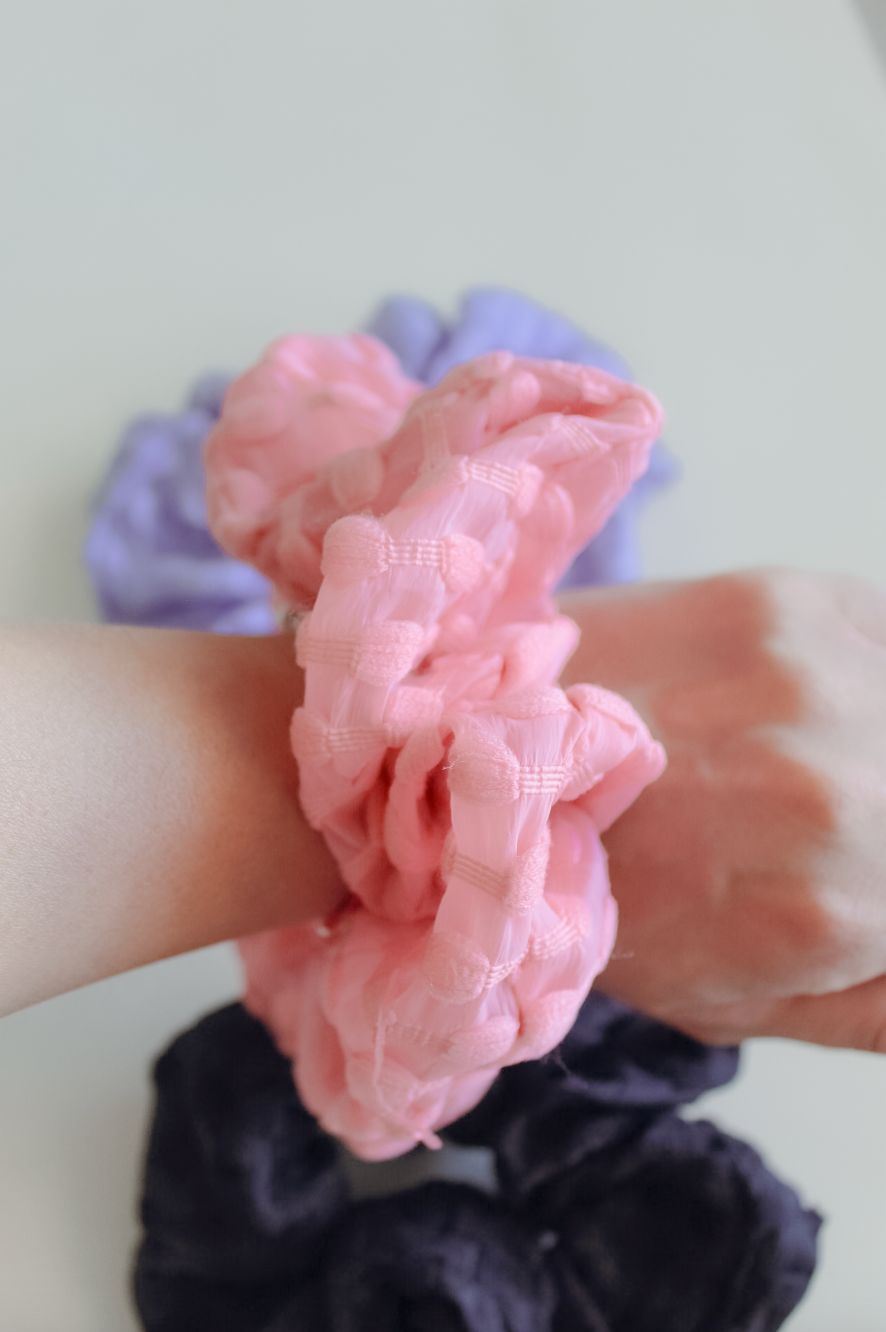 Scrunchie de Tela