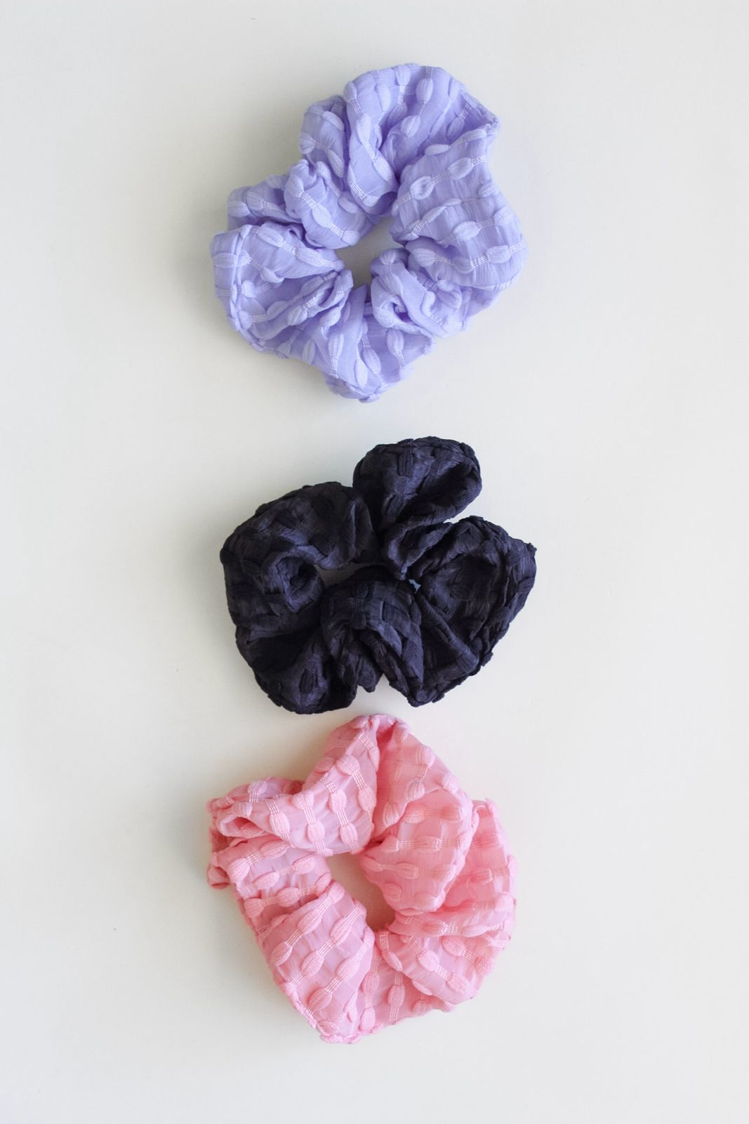 Scrunchie de Tela