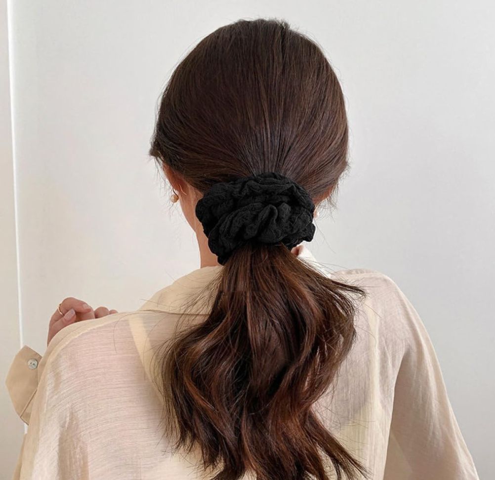 Scrunchie de Tela