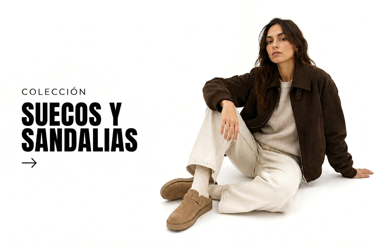 Suecos y Sandalias