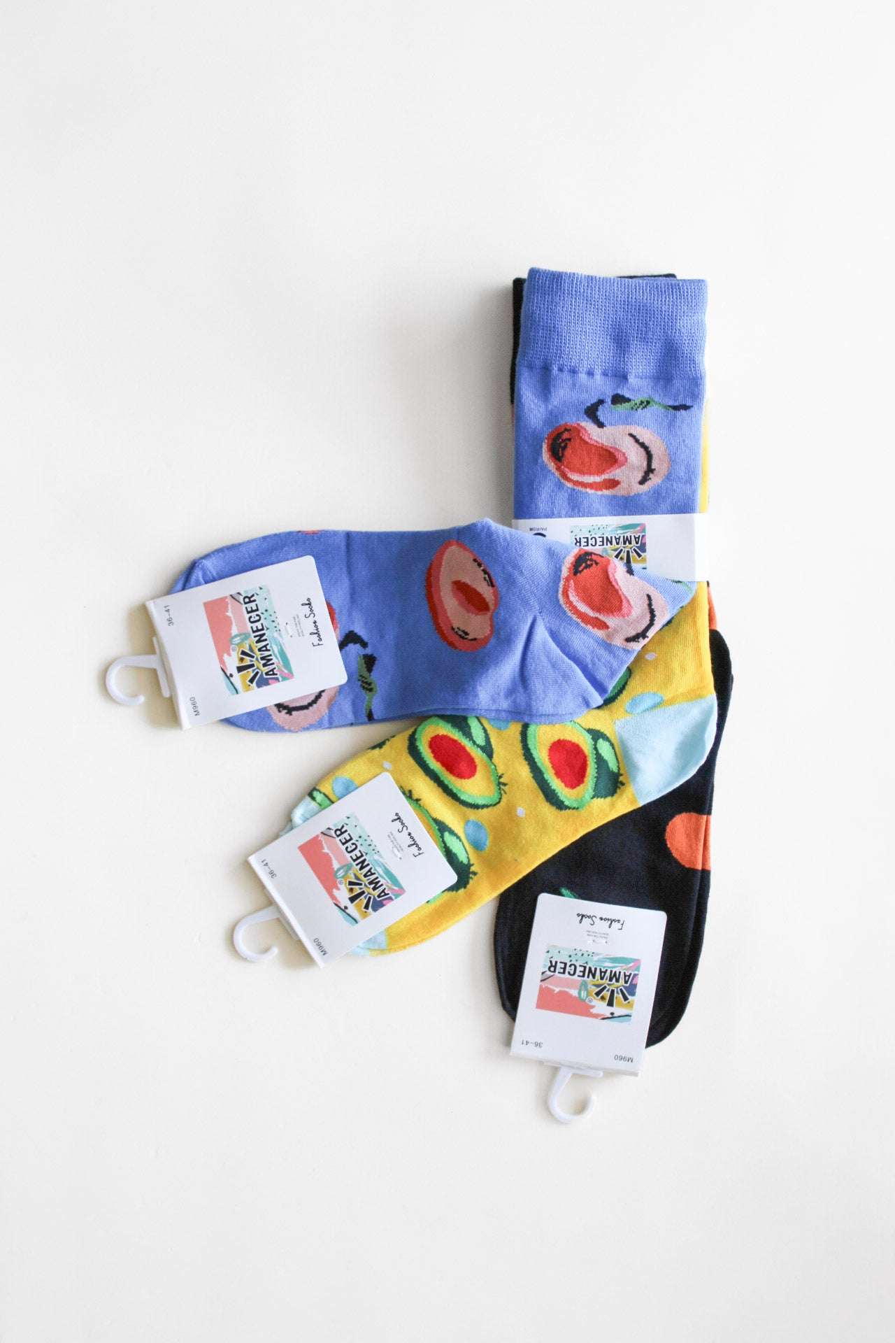 Pack de 3 calcetines Colour Mixes