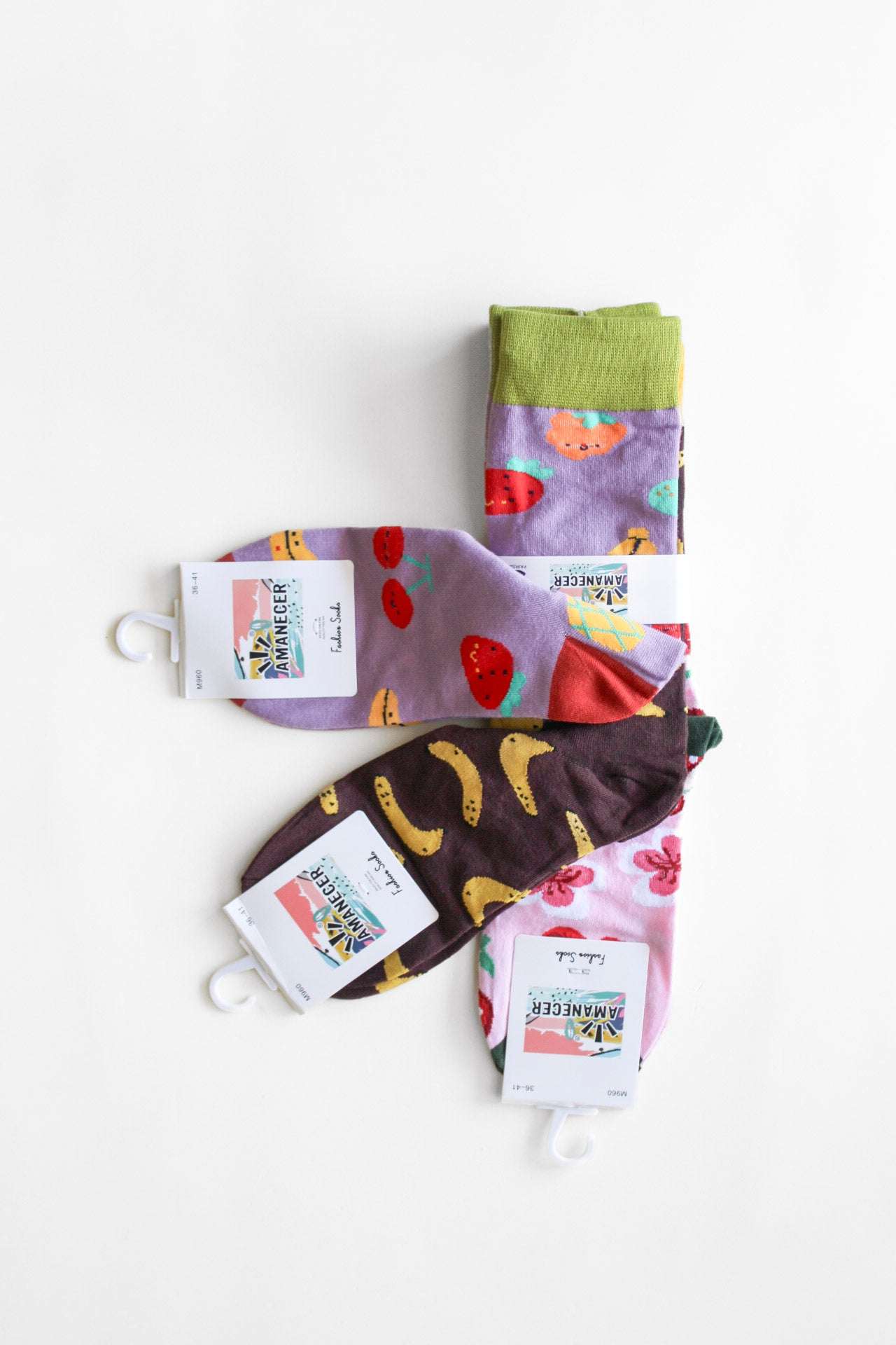 Pack de 3 calcetines Colour Mixes