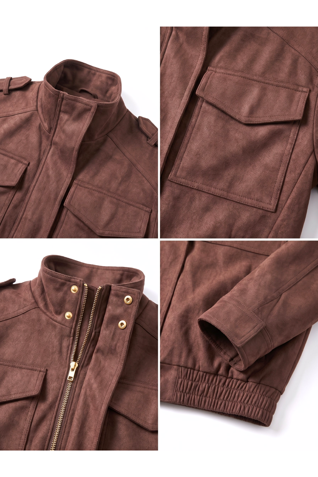 Chaqueta Calatea Brown