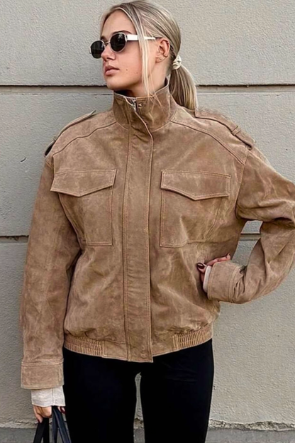 Chaqueta Calatea Khaki