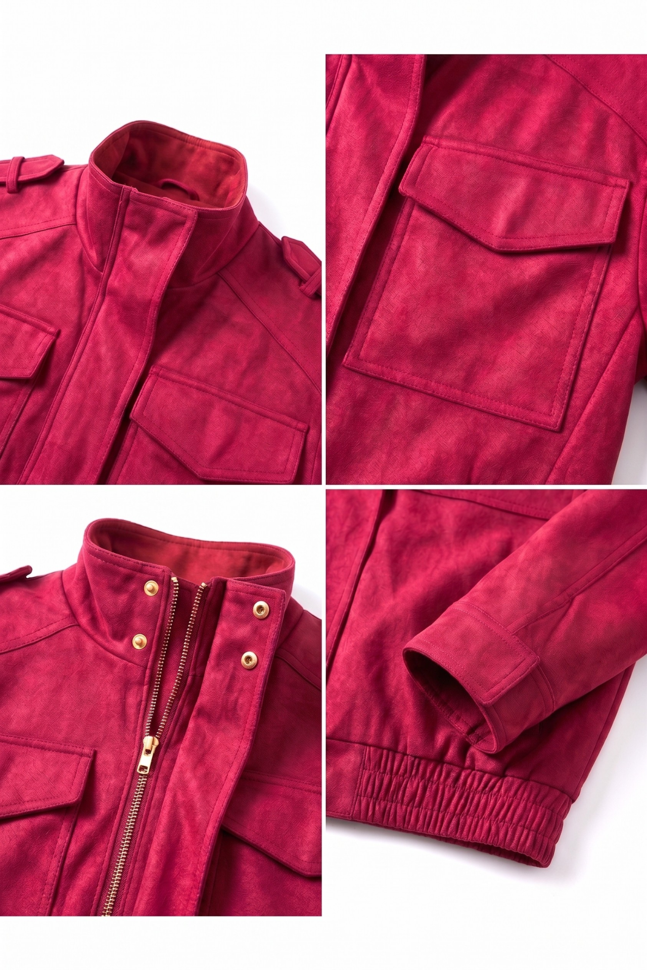 Chaqueta Calatea Red
