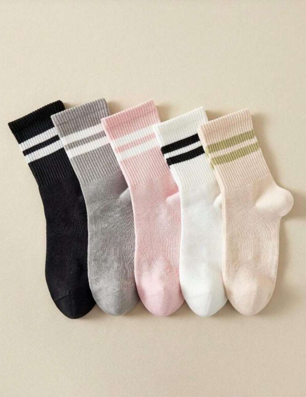 Calcetín Raya Color