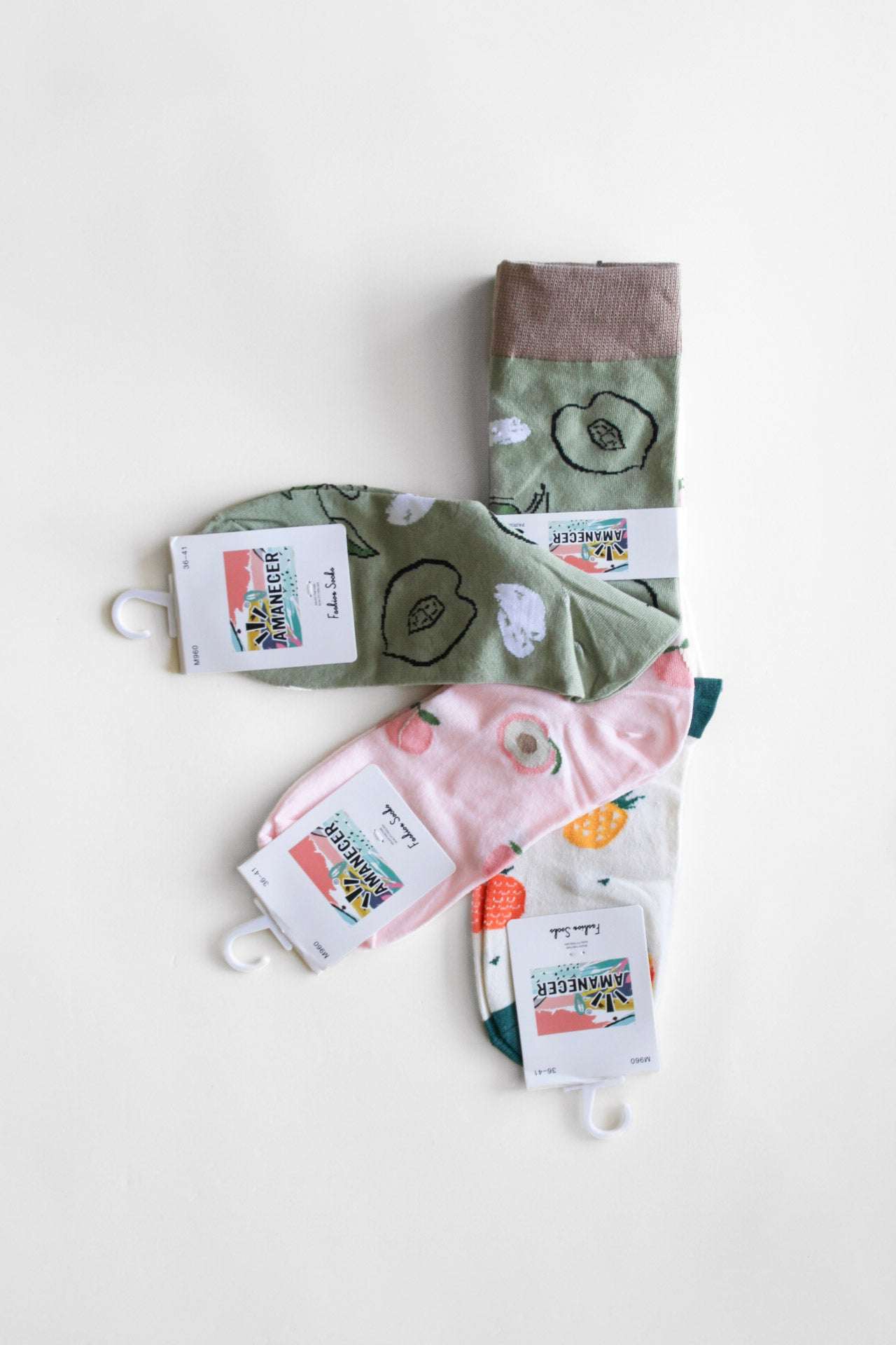 Pack de 3 calcetines Colour Mixes