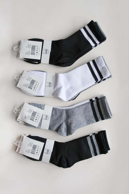 Pack de 3 Calcetines Urban Stripe