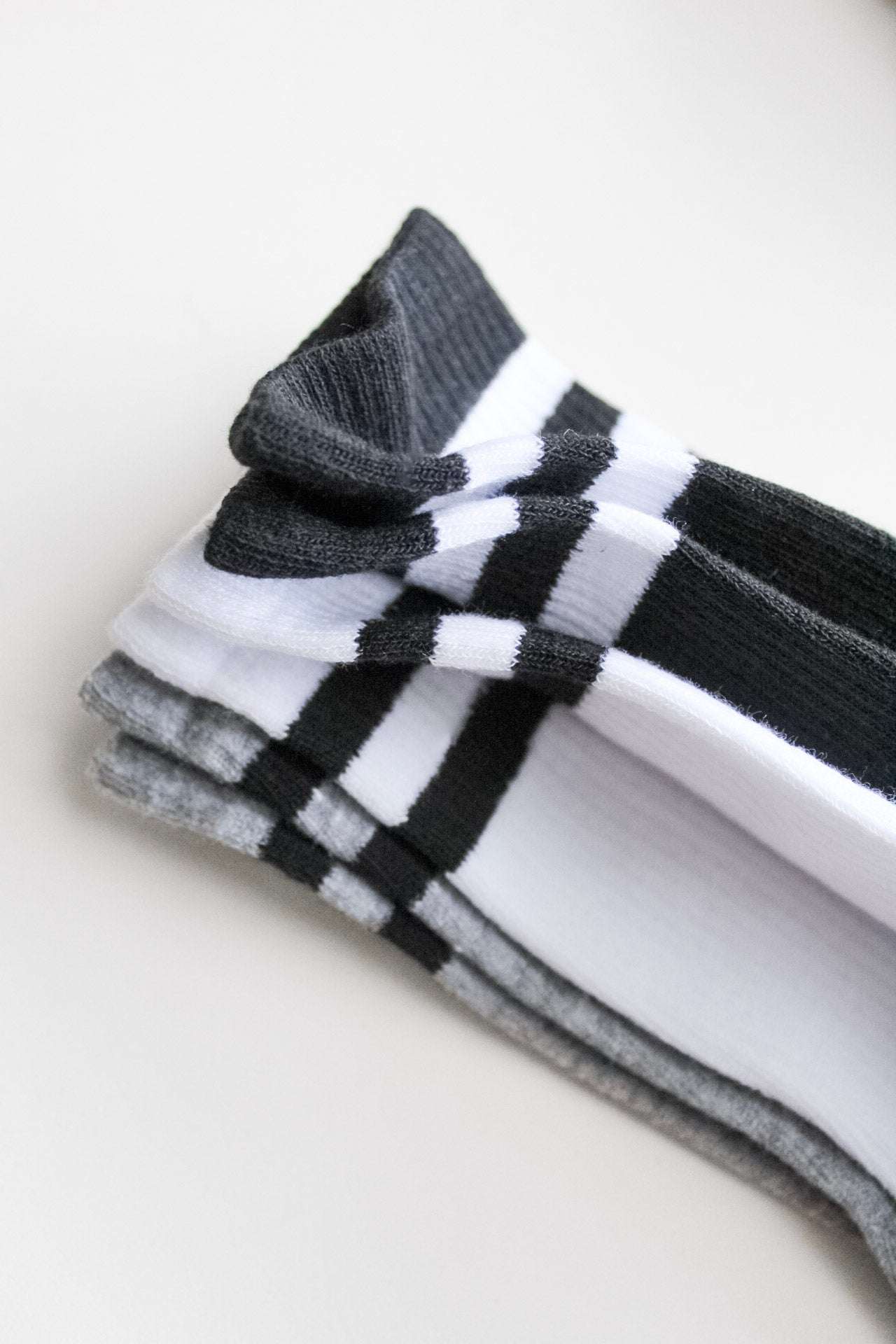 Pack de 3 Calcetines Urban Stripe