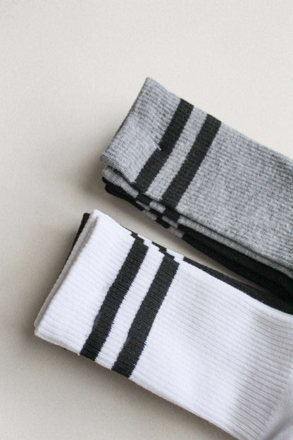 Pack de 3 Calcetines Urban Stripe