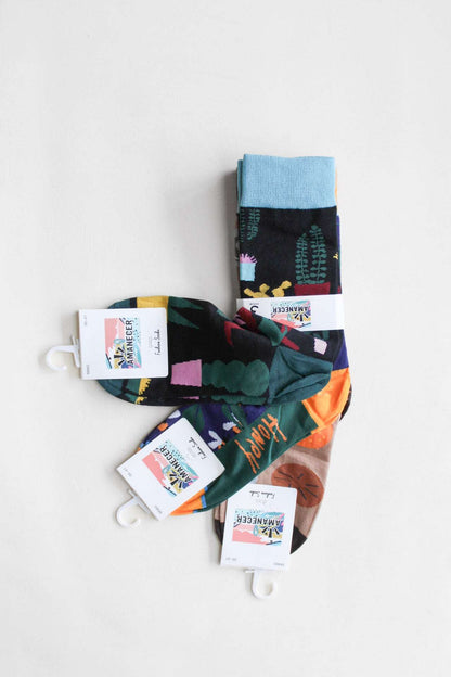 Pack de 3 calcetines Colour Mixes