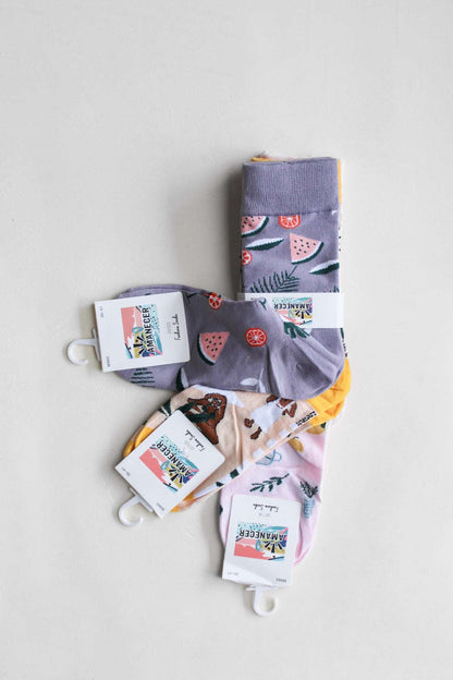 Pack de 3 calcetines Colour Mixes