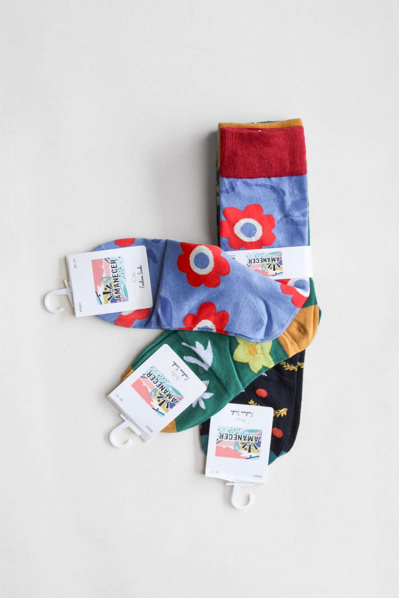 Pack de 3 calcetines Colour Mixes