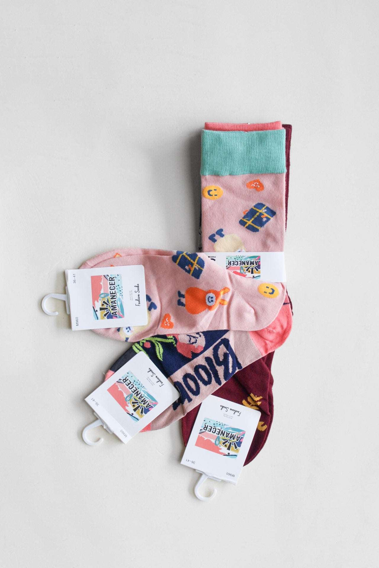 Pack de 3 calcetines Colour Mixes