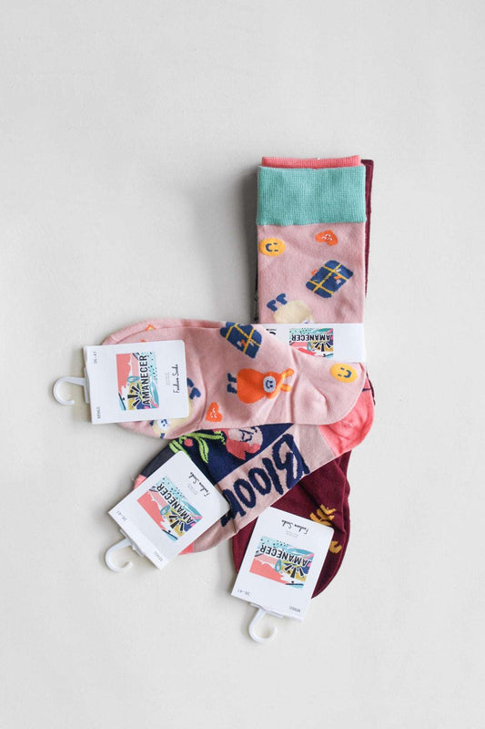 Pack de 3 calcetines Colour Mixes