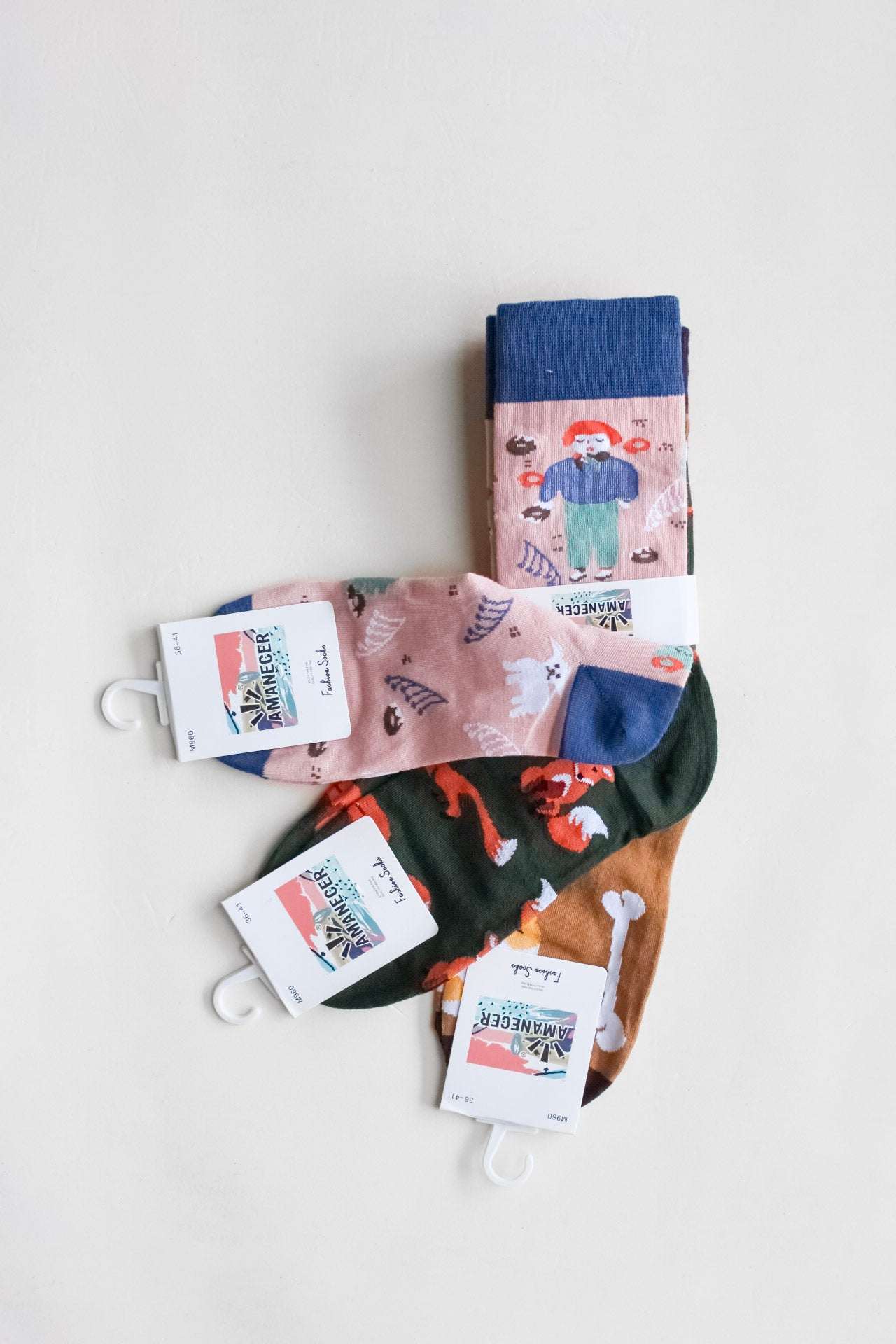 Pack de 3 calcetines Colour Mixes