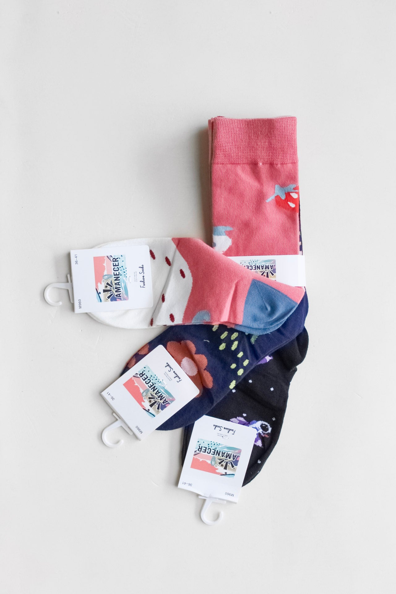 Pack de 3 calcetines Colour Mixes