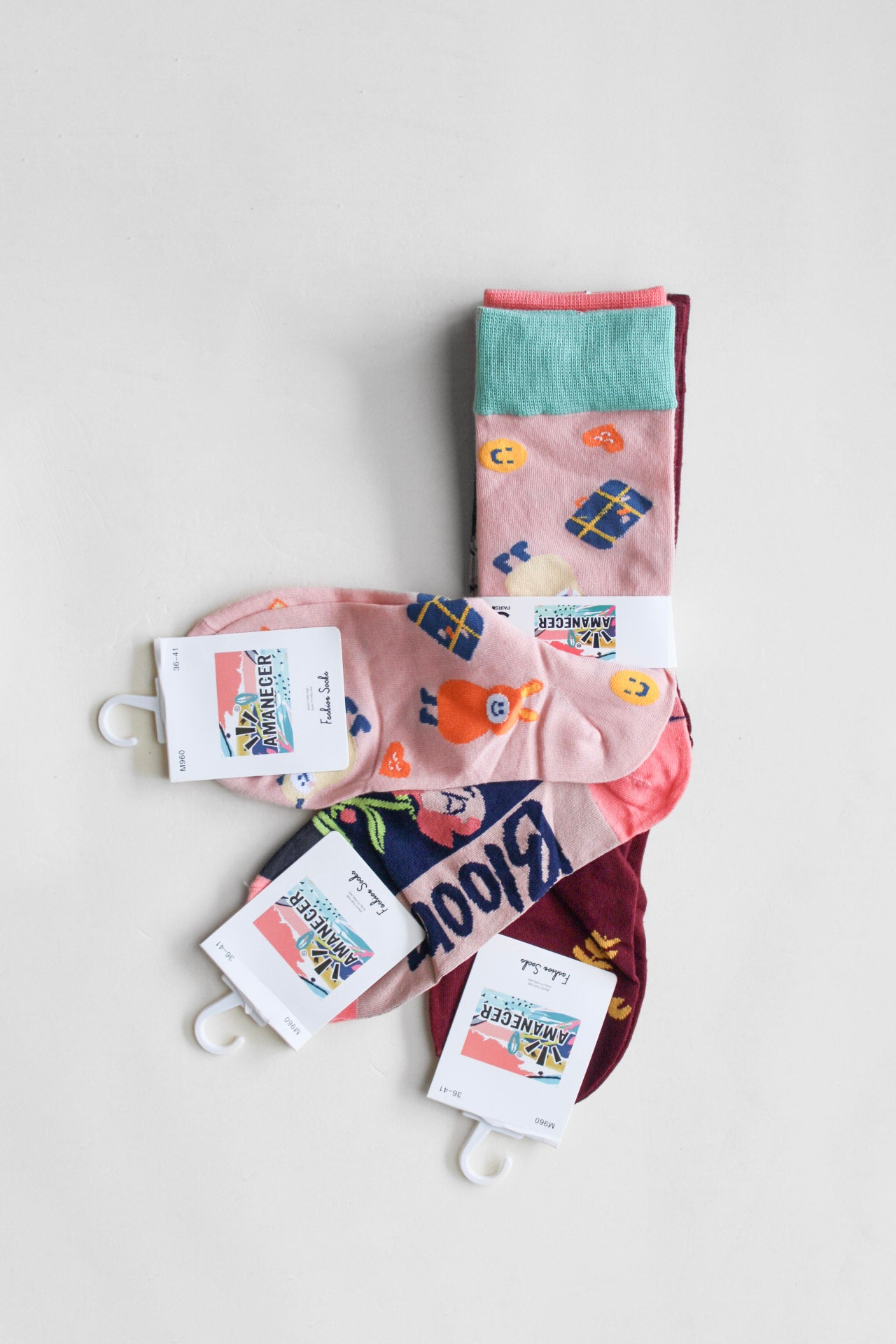 Pack de 3 calcetines Colour Mixes