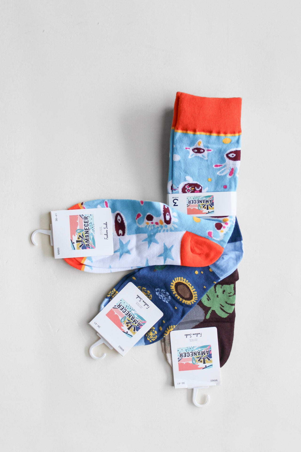 Pack de 3 calcetines Colour Mixes