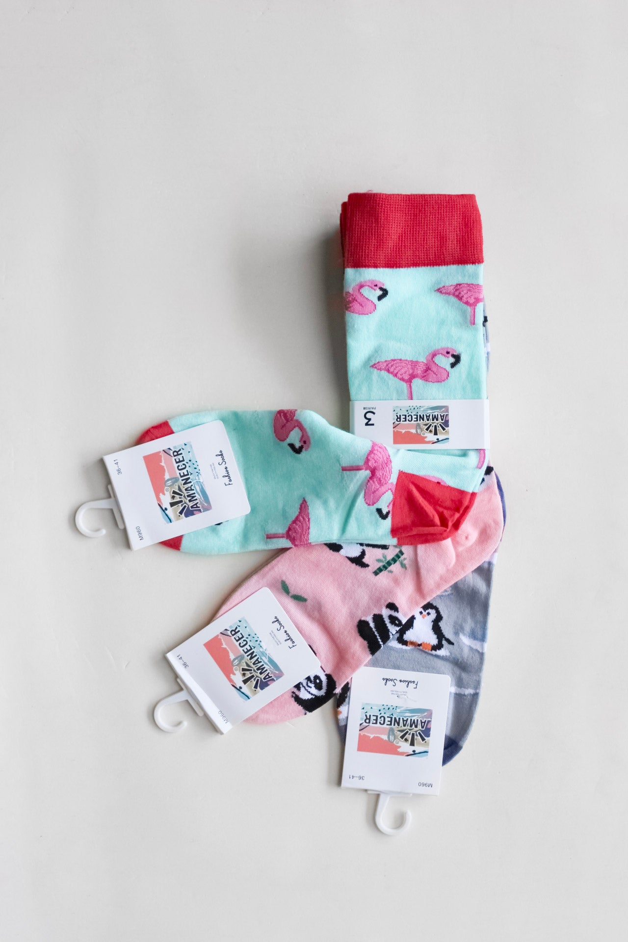 Pack de 3 calcetines Colour Mixes