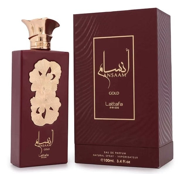 Perfume Lattafa Ansaam eau de parfum para mujer