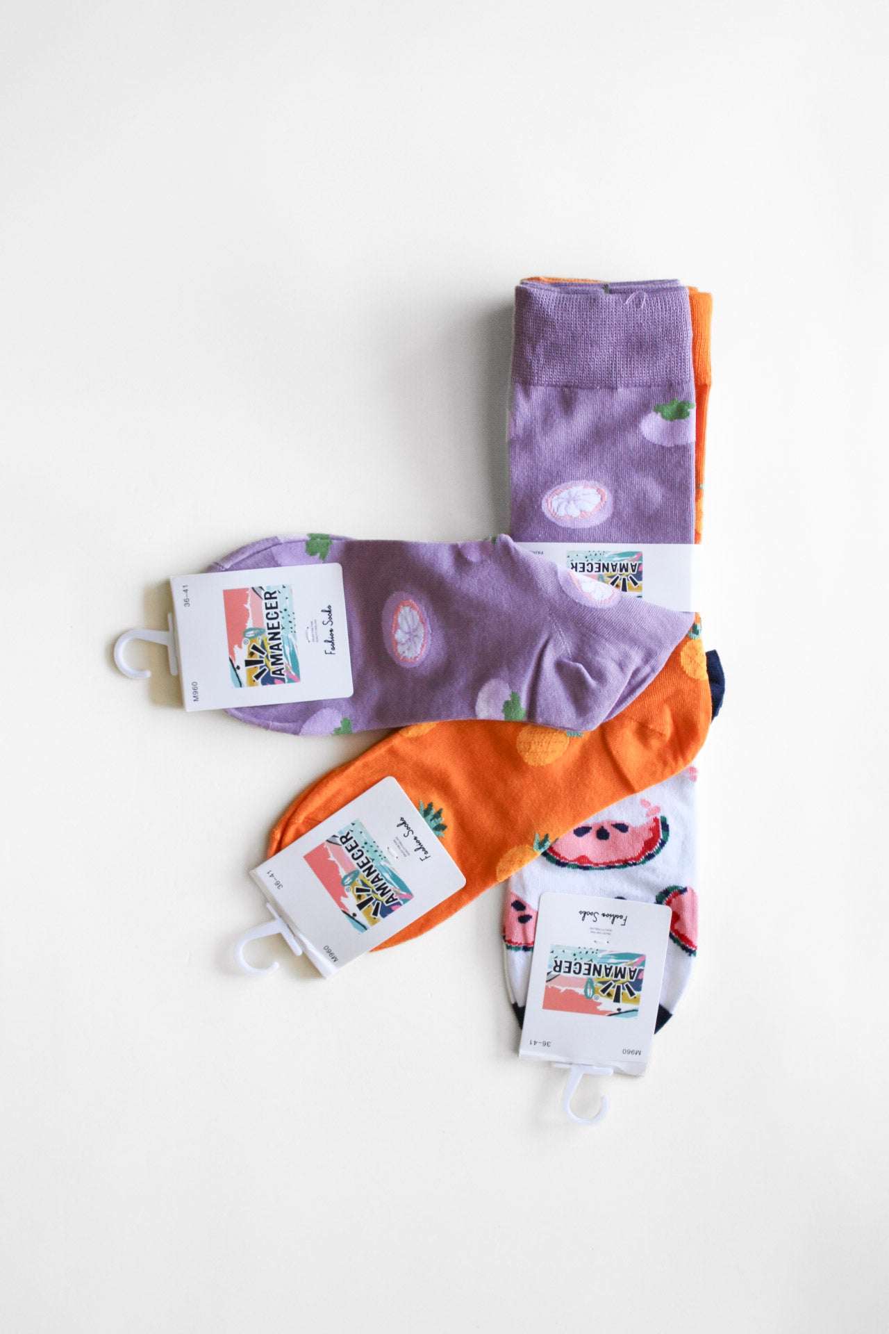 Pack de 3 calcetines Colour Mixes