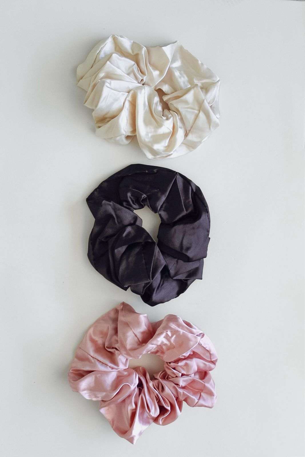 Scrunchie de Satin