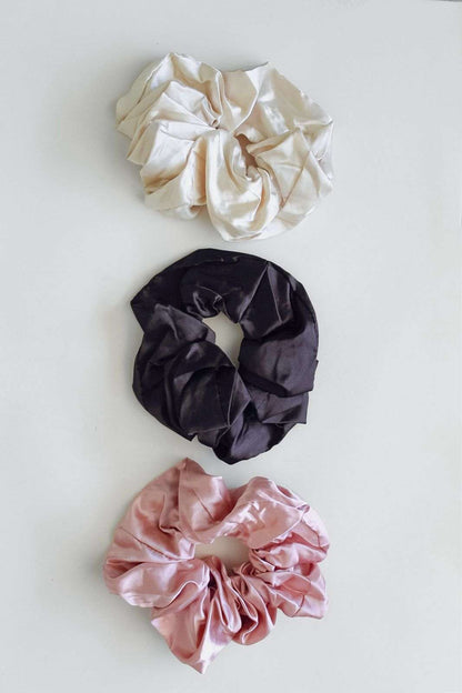 Scrunchie de Satin