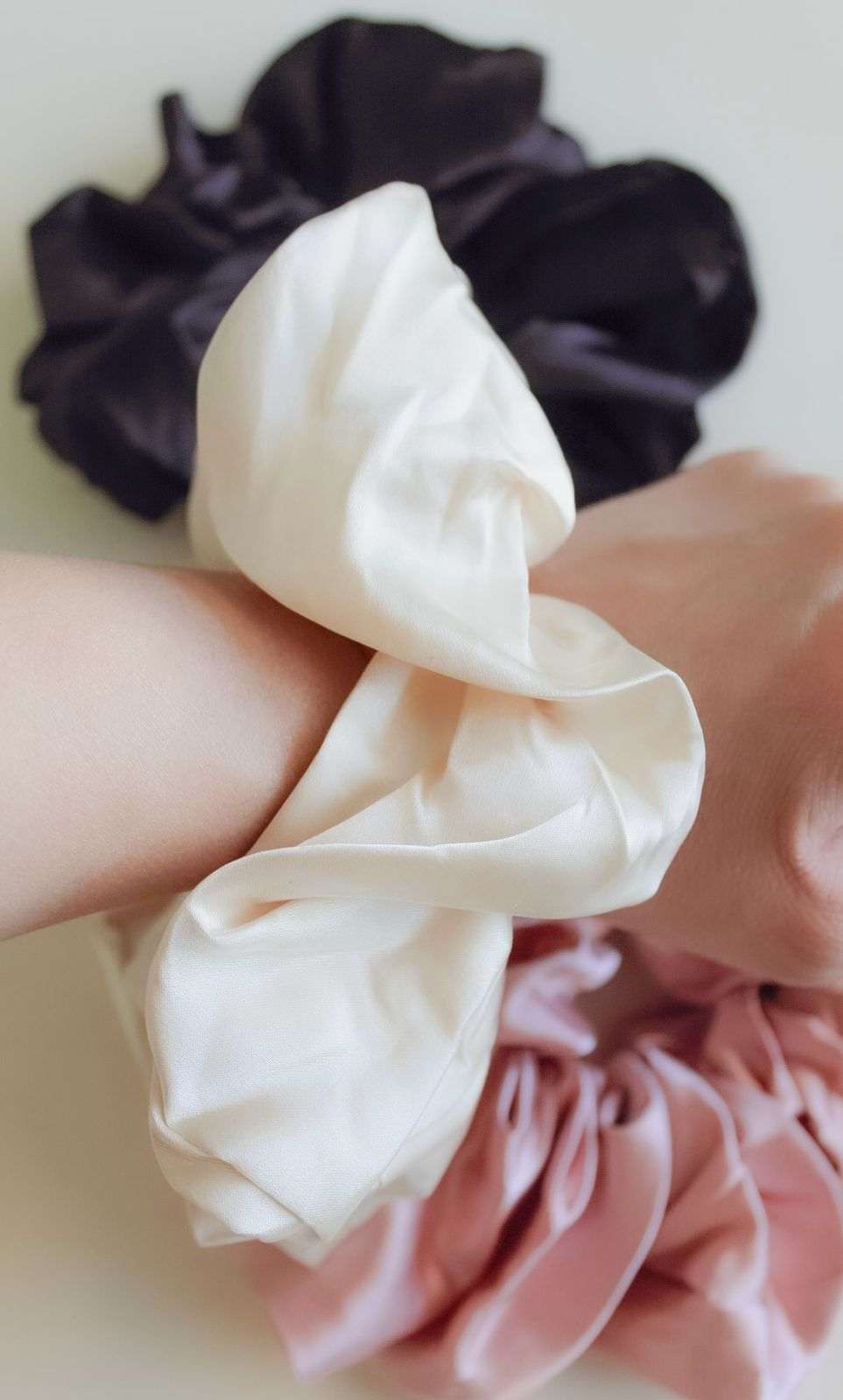Scrunchie de Satin