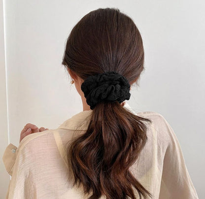 Scrunchie de Tela