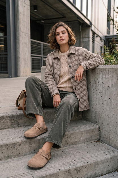 Amalfi Khaki Tachas