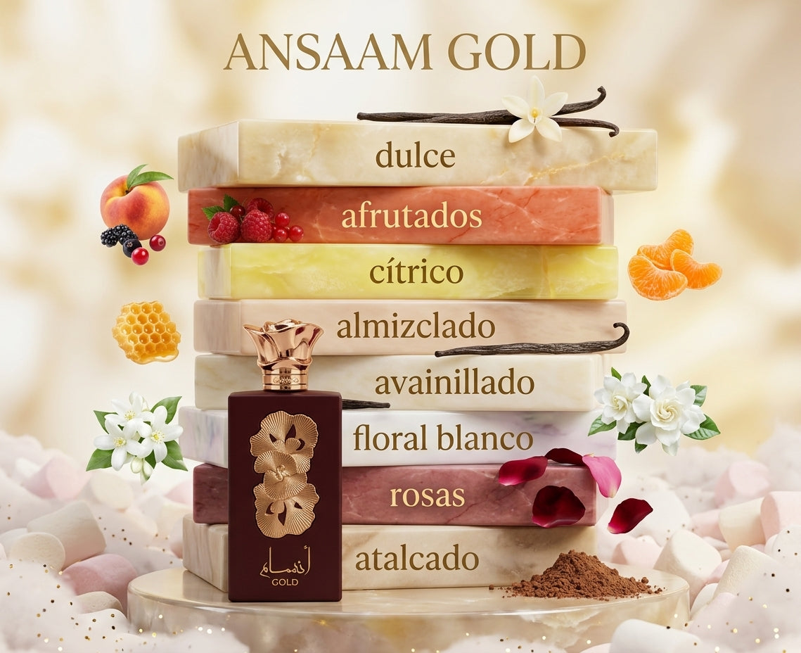 Lattafa Ansaam Gold