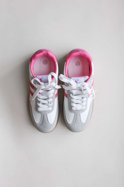 Marsella White/Pink