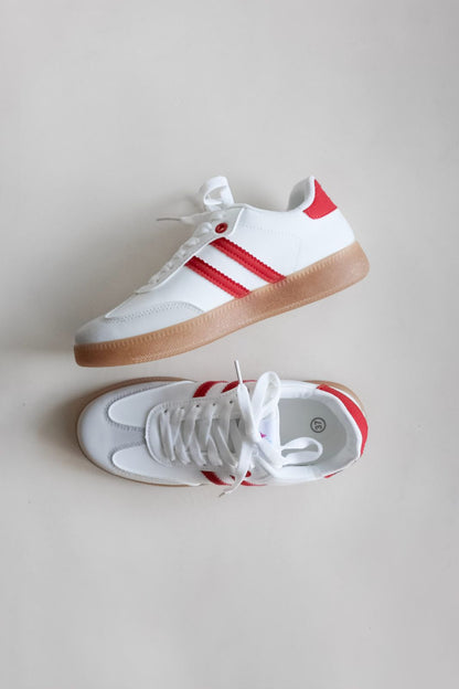 Malibú White/Red