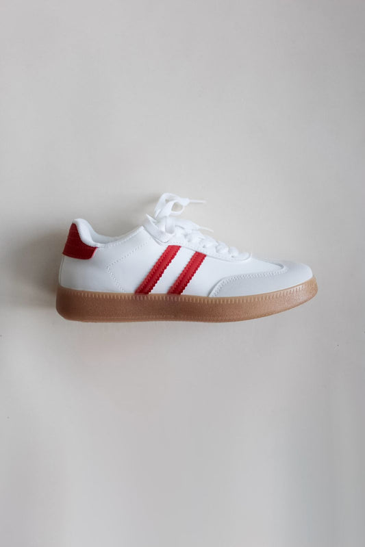 Malibú White/Red